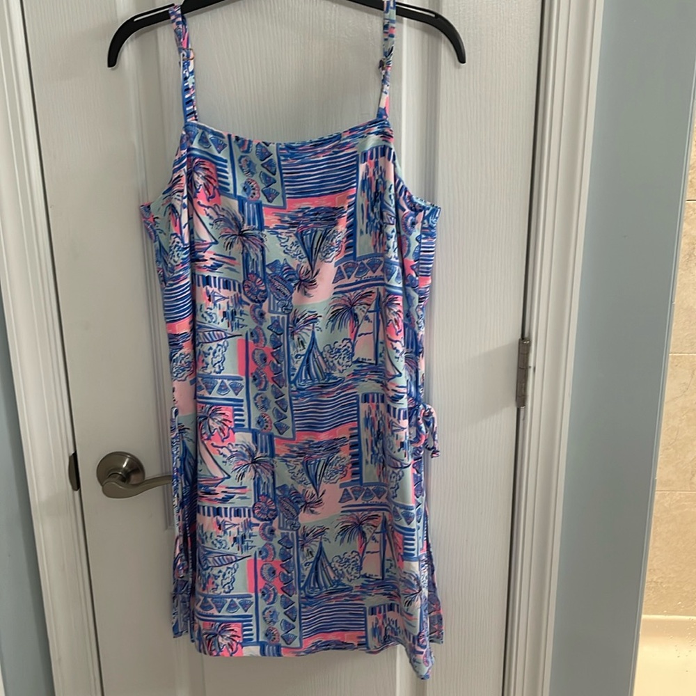Lilly Pulitzer romper size 8